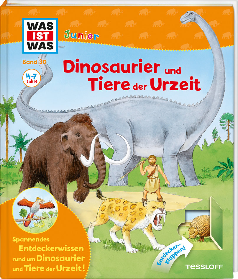 Dinosaurier und Tiere der Urzeit