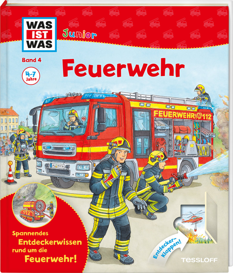 WAS IST WAS Junior - Feuerwehr