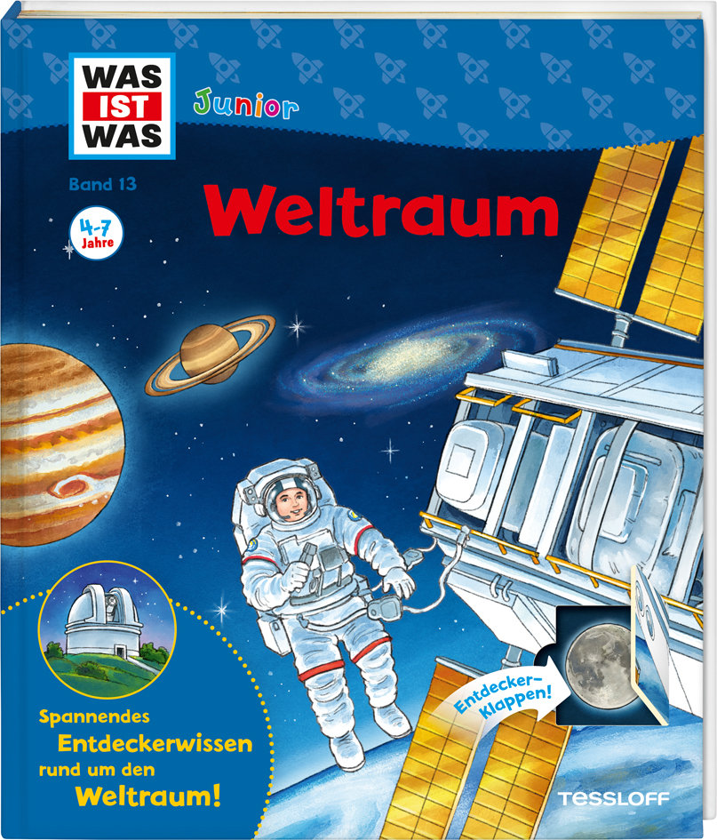 WAS IST WAS Junior - Weltraum