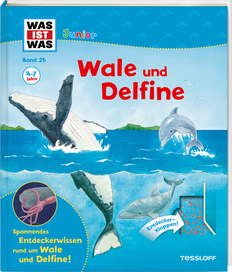 WAS IST WAS Junior - Wale und Delfine