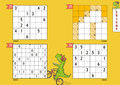 Der kleine Heine. SUDOKU & Friends. Leicht bis schwer