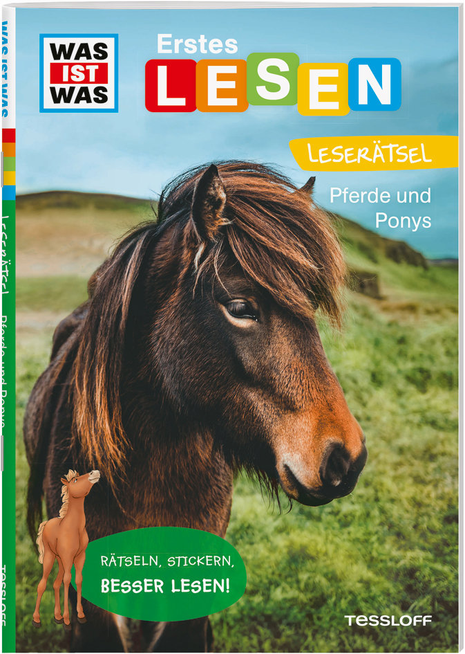 WAS IST WAS Erstes Lesen. Leserätsel Pferde und Ponys