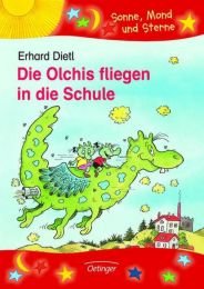 Die Olchis fliegen in die Schule Sonne, Mond und Sterne -