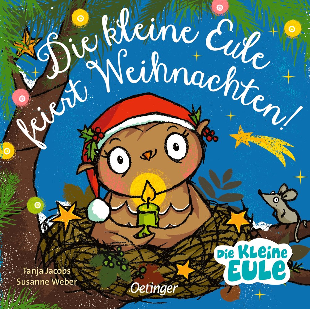 Die kleine Eule feiert Weihnachten