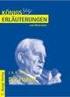 Erläuterungen zu J. R. R. Tolkien: Der Hobbit