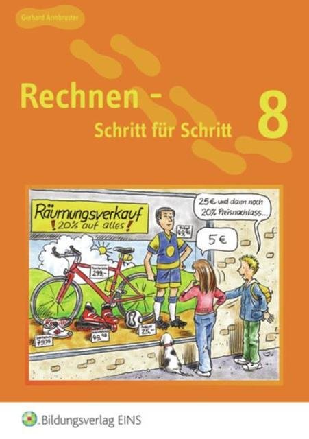 Rechnen - Schritt für Schritt 1 bis 10