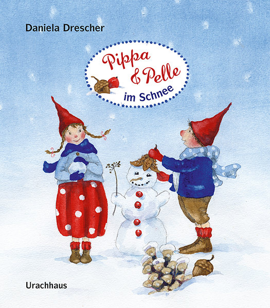 Pippa & Pelle im Schnee