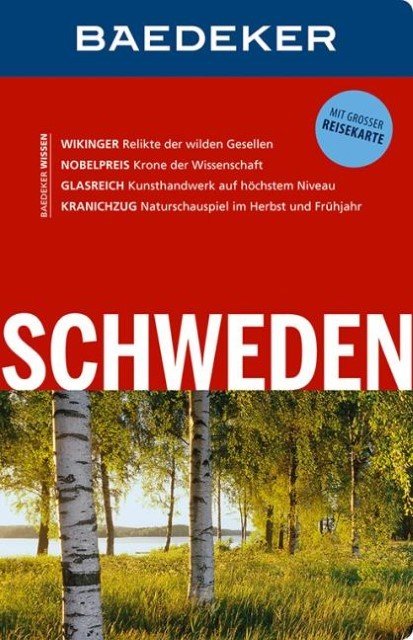 Baedeker Reiseführer Schweden