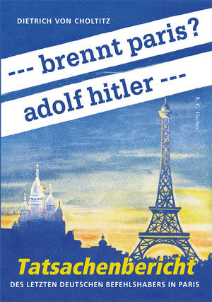 brennt paris? adolf hitler