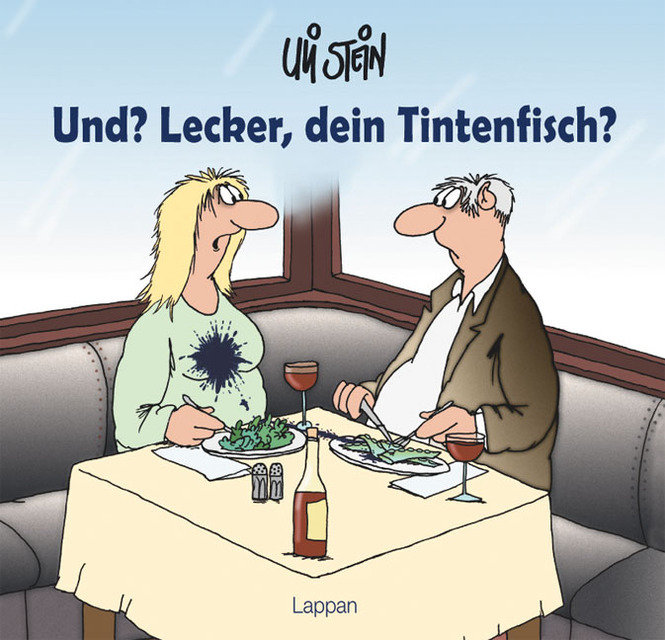 Und? Lecker, dein Tintenfisch?