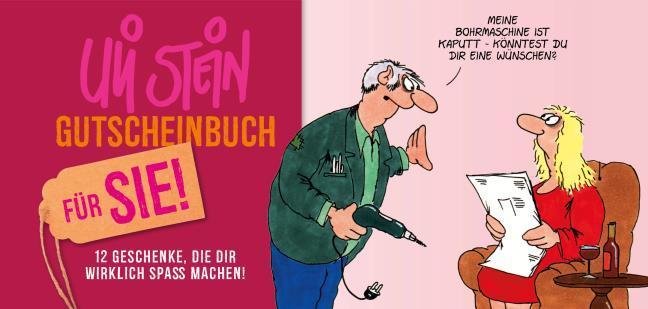 Gutscheinbuch für SIE