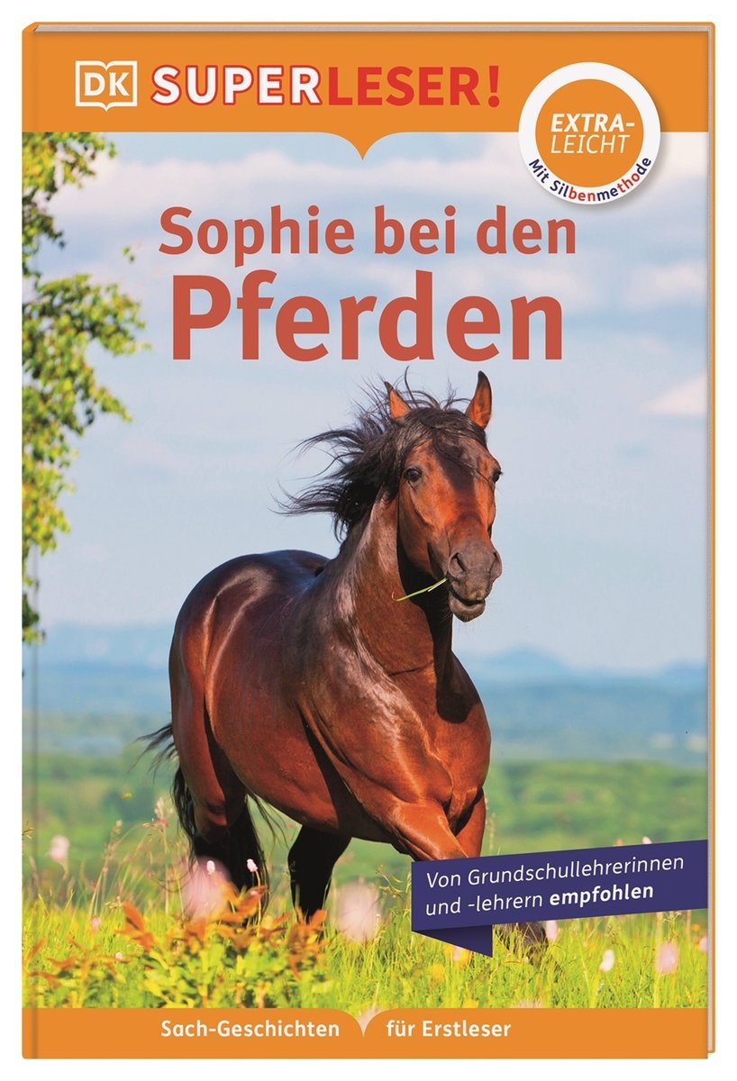 Sophie bei den Pferden