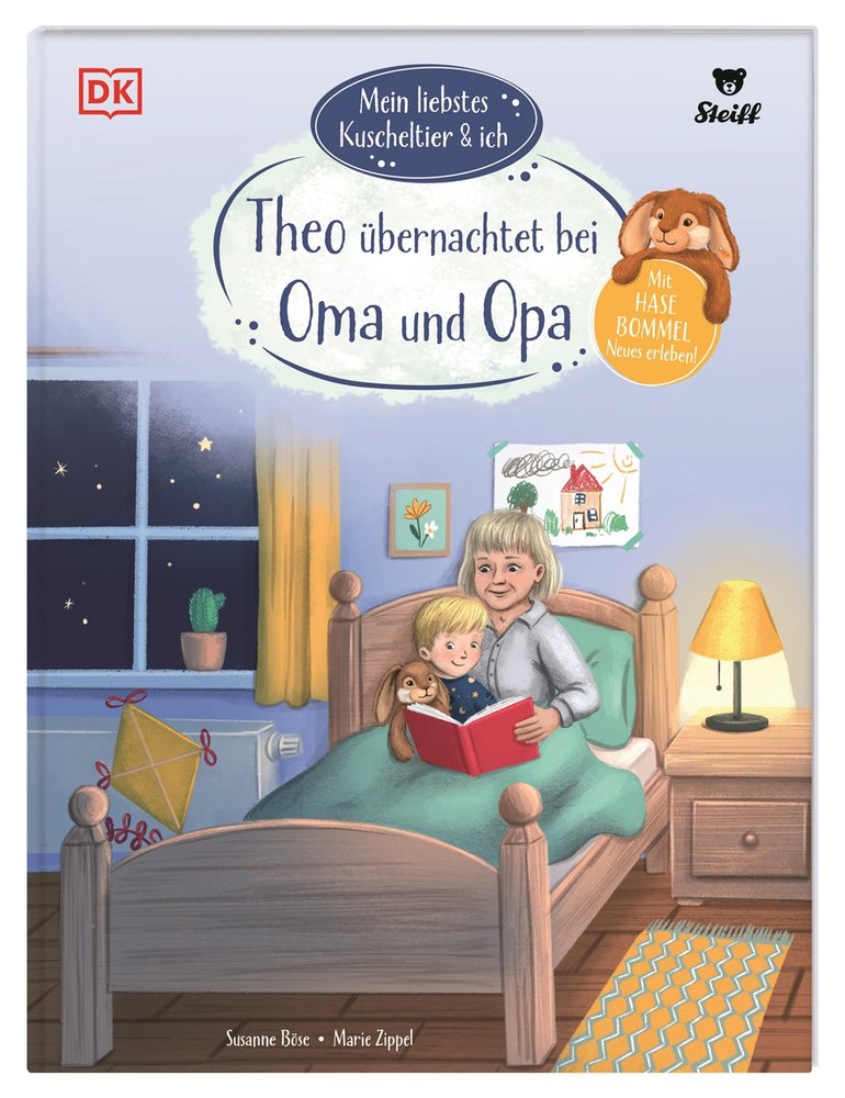 Theo übernachtet bei Oma und Opa