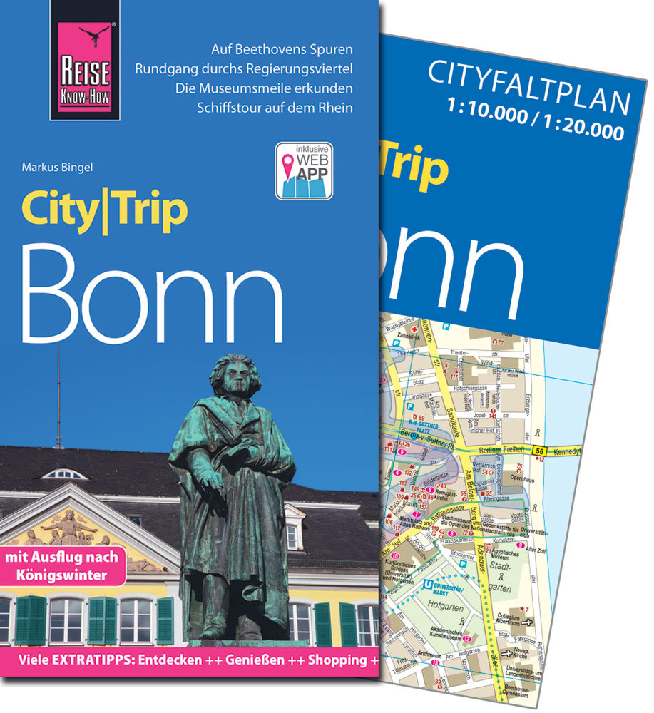 Reise Know-How CityTrip Bonn