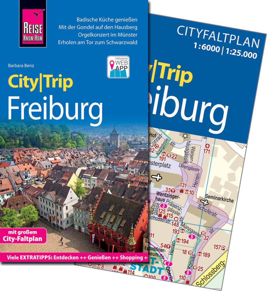 Reise Know-How CityTrip Freiburg