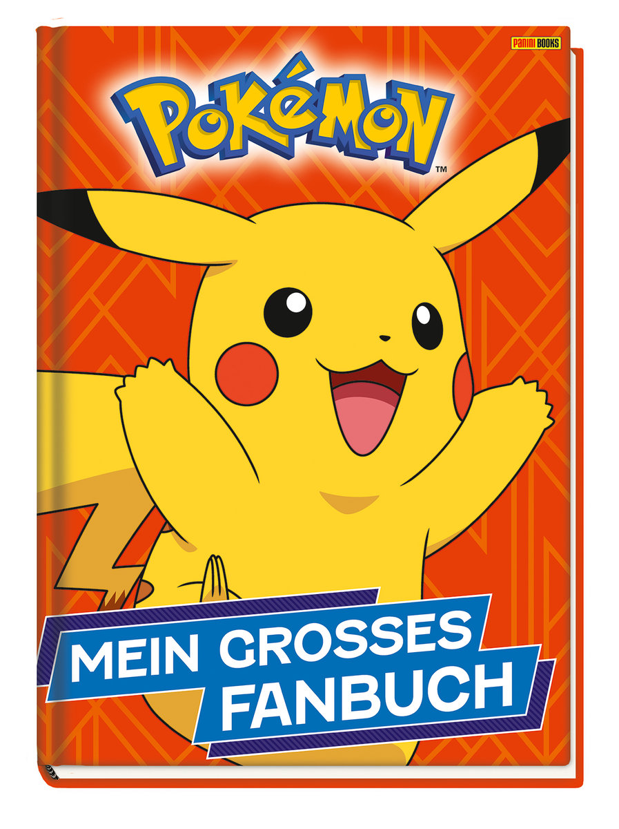 Pokémon: Mein großes Fanbuch