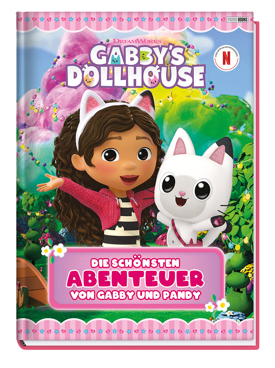 Gabby's Dollhouse: Die schönsten Abenteuer von Gabby und Pandy