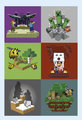 Minecraft: Superstarker Sticker- und Rätselspaß