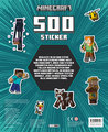 Minecraft: 500 Sticker- Stickern - Rätseln - Ausmalen