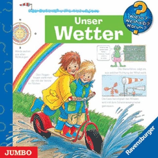 Unser Wetter Wieso? Weshalb? Warum? - Tonkassette