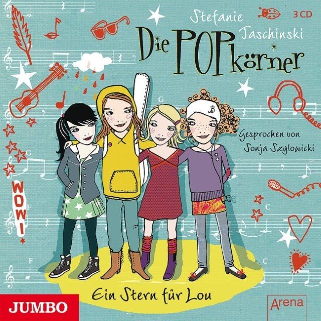 Die Popkörner - Ein Stern für Lou