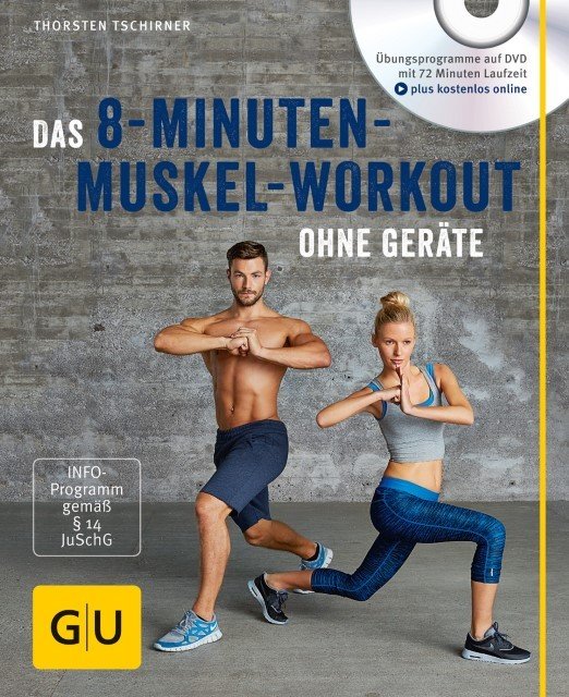 Das 8-Minuten-Muskel-Workout ohne Geräte