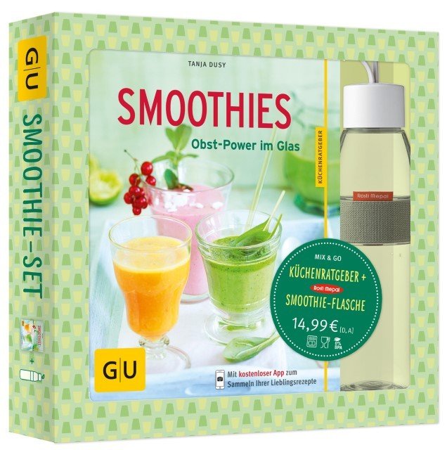 Smoothie-Set: Obst-Power im Glas