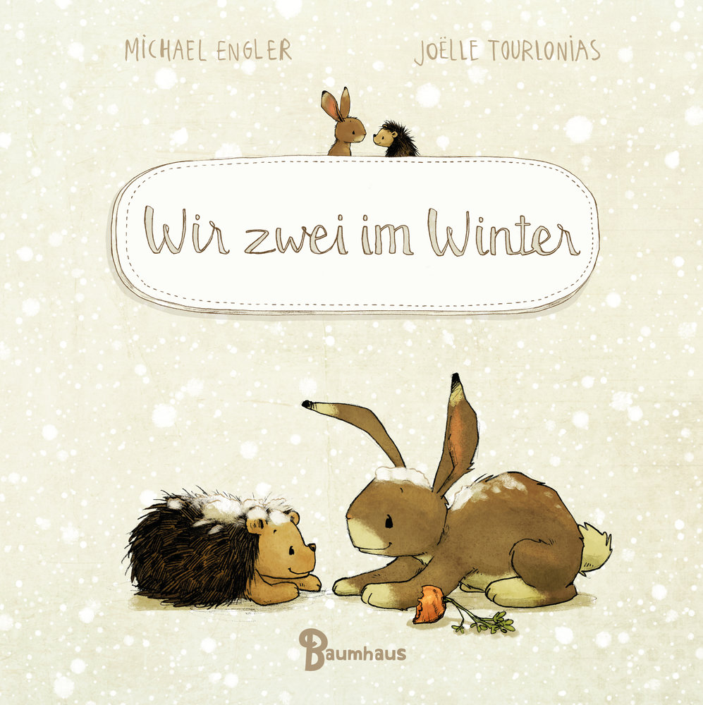 Wir zwei im Winter