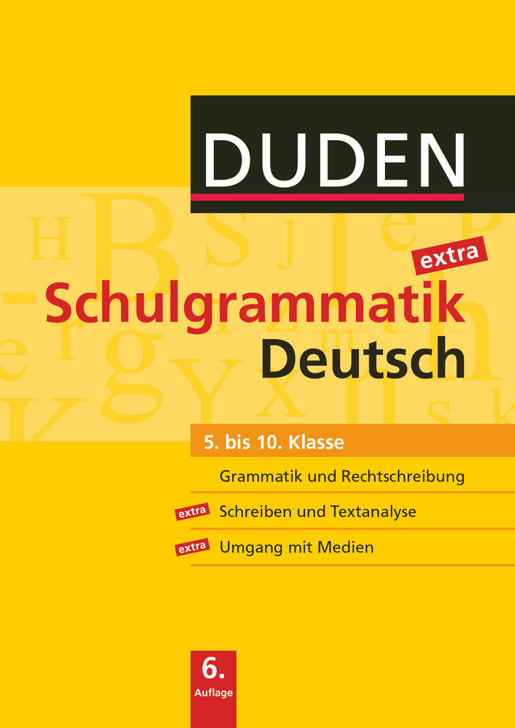 Duden Schulgrammatik extra - ernster