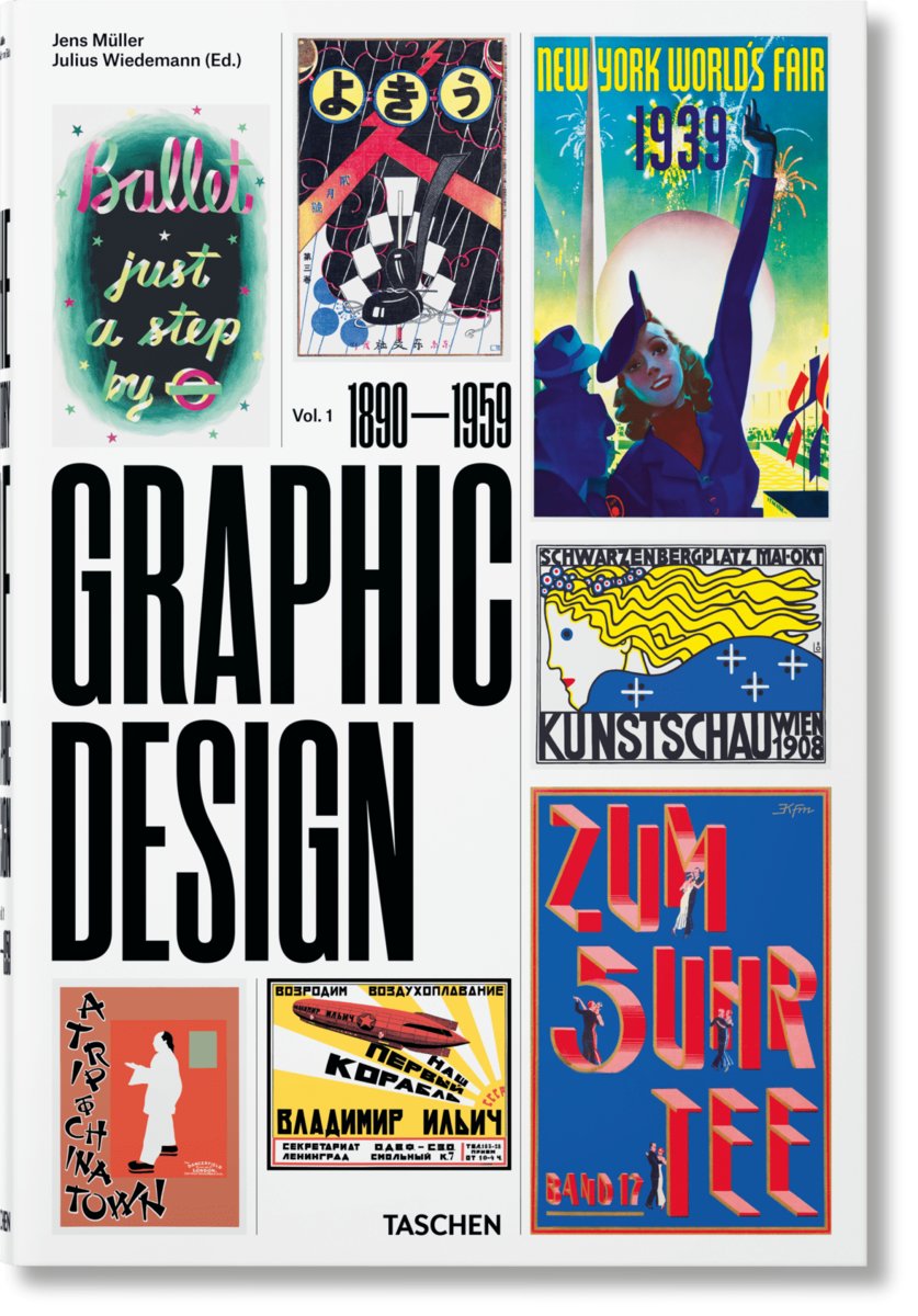 The History of Graphic Design 1 - 1890-1959