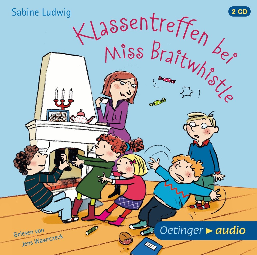 Klassentreffen bei Miss Braitwhistle