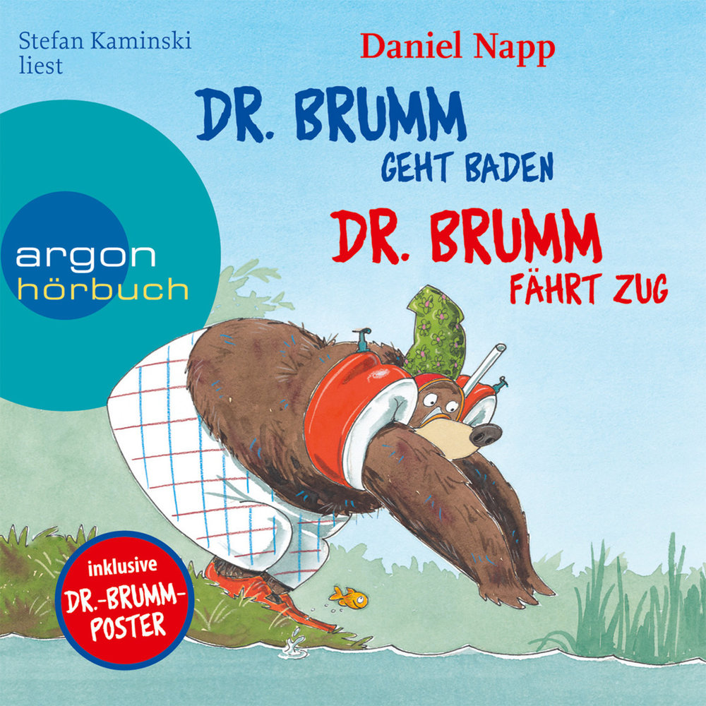 Dr. Brumm geht baden/Dr.Brumm fährt Zug