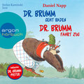 Dr. Brumm geht baden/Dr.Brumm fährt Zug