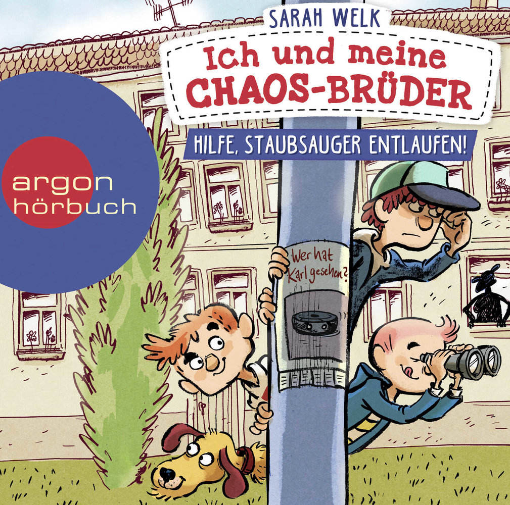 Ich und meine Chaos-Brüder 2 - Hilfe, Staubsauger entlaufen!