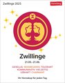 Zwillinge Sternzeichenkalender 2025