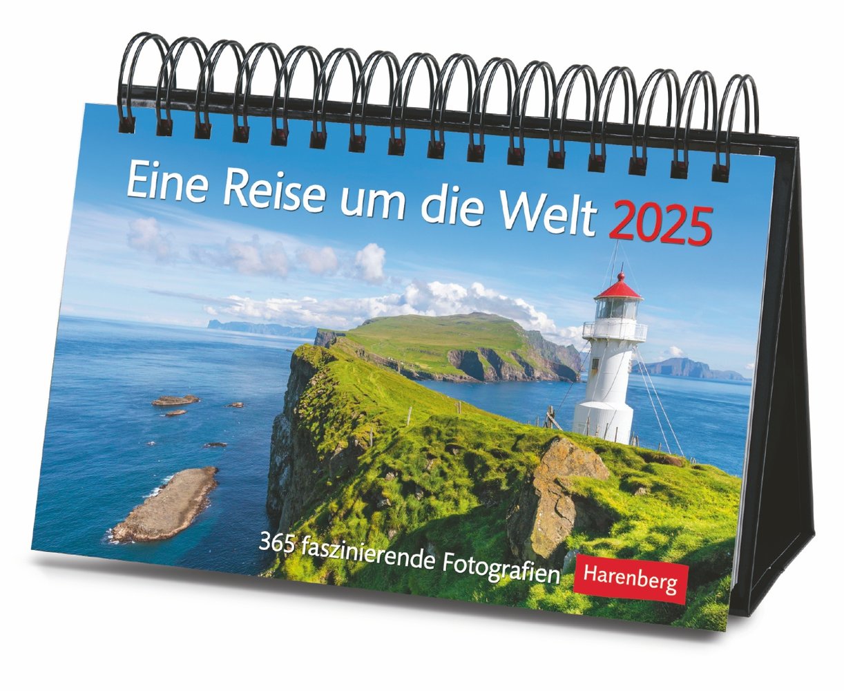 Eine Reise um die Welt Premiumkalender - 365 faszinierende Fotografien 2025