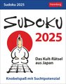 Sudoku Tagesabreißkalender 2025