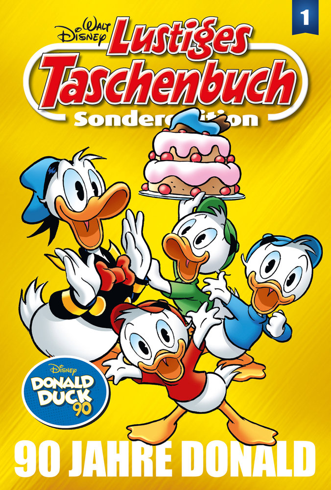 Lustiges Taschenbuch 90 Jahre Donald 1