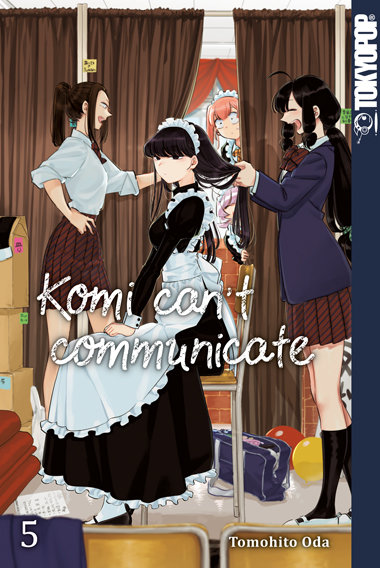 Komi can't communicate 5