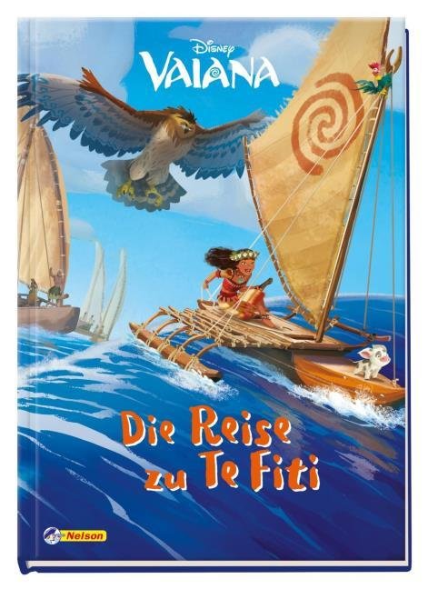 Nelson Verlag im Disney Vaiana Das Buch zum Film