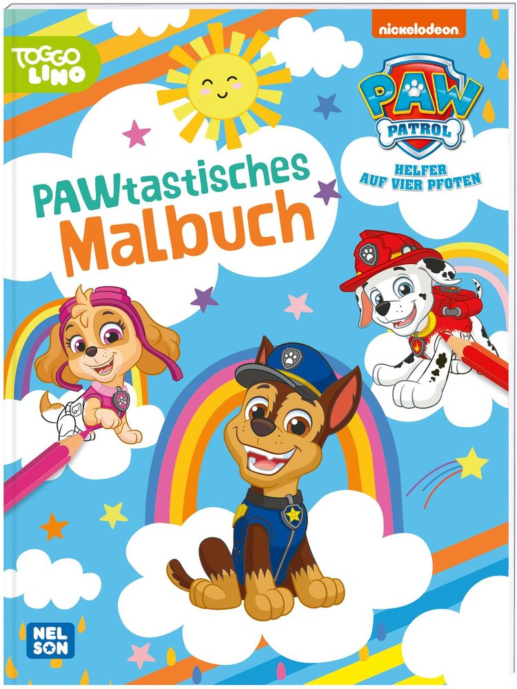 PAWtastisches Malbuch