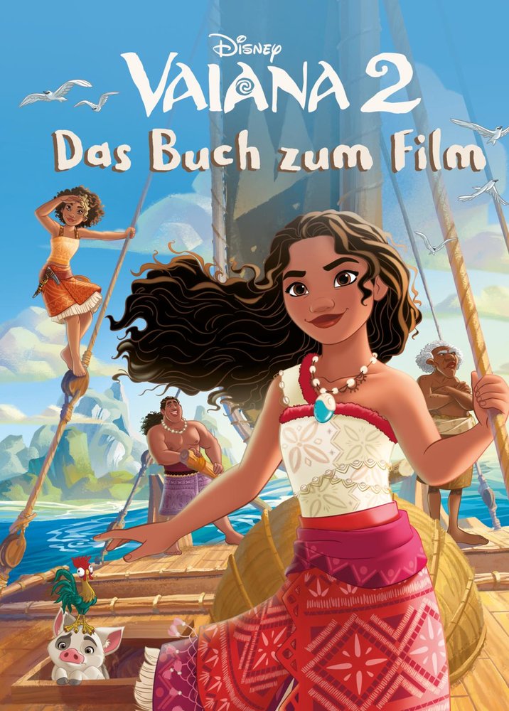 Vaiana 2: Das Buch zum Film