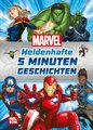 Marvel: Heldenhafte 5-Minuten-Geschichten