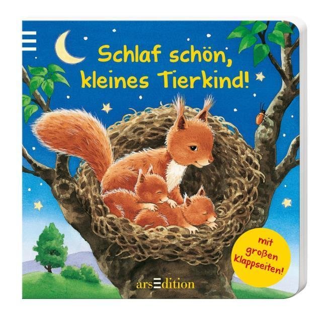 Schlaf schön, kleines Tierkind!