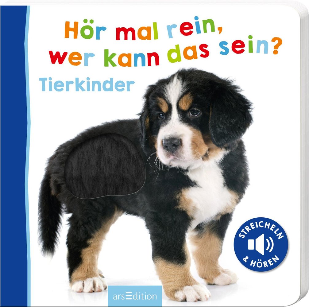 Hör mal rein, wer kann das sein? - Tierkinder