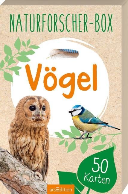 Naturforscher-Box - Vögel