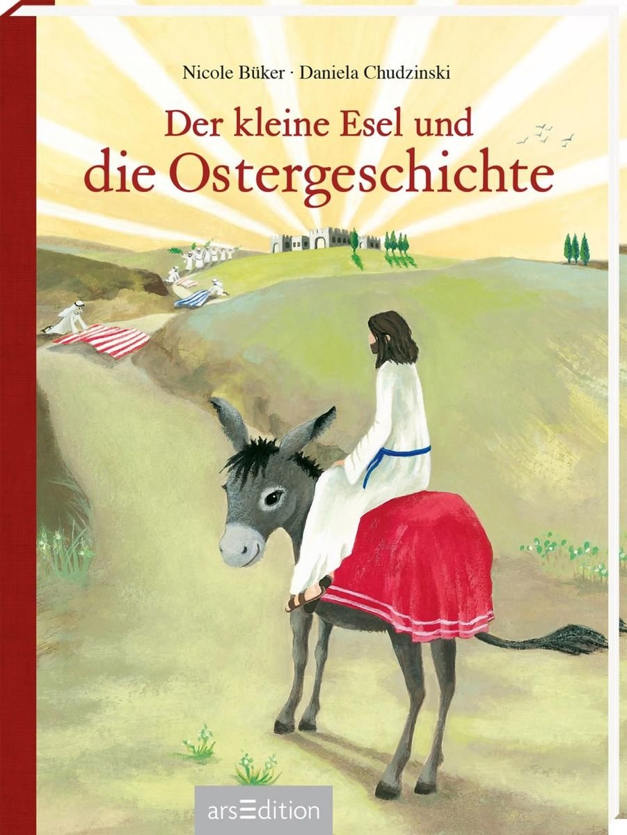 Der kleine Esel und die Ostergeschichte