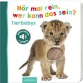 Hör mal rein, wer kann das sein? - Tierbabys