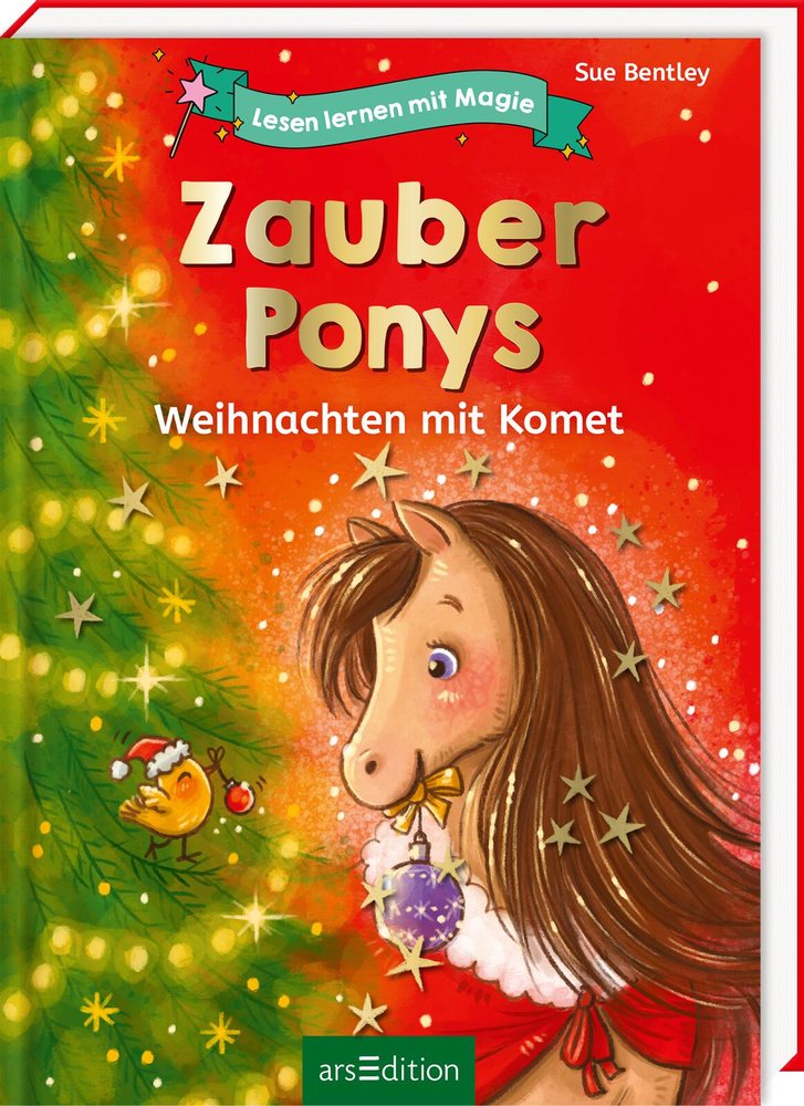 Lesen lernen mit Magie: Zauberponys