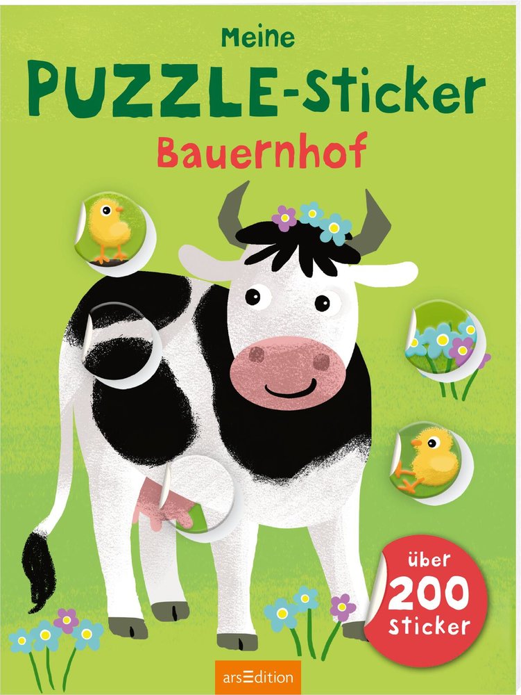 Meine Puzzle-Sticker - Bauernhof